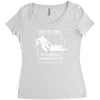 keystone wounded wariors Women's Triblend Scoop T-shirt