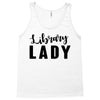library lady Tank Top