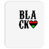 black love Mousepad