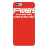 rugby a hooligans gentlemen iPhone 6/6s Plus Case