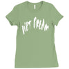 wet dreams Ladies Fitted T-Shirt