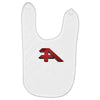 3D ART LOGO Baby Bibs