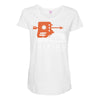 hiking old paths new adventure Maternity Scoop Neck T-shirt
