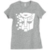 transformers mosaic Ladies Fitted T-Shirt