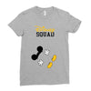 Disney Squad Boy Ladies Fitted T-Shirt