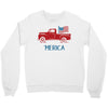 america 2 Crewneck Sweatshirt