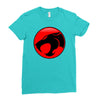 thundercats cool Ladies Fitted T-Shirt