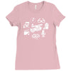 filming filmmaker Ladies Fitted T-Shirt