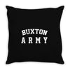 buxton army Throw Pillow