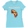 halloween classic Ladies Fitted T-Shirt
