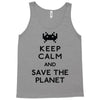 save the planet Tank Top