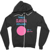 clarissa explained nothing Zipper Hoodie