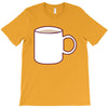 glass and coffee T-Shirt