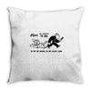 piper go to jail Throw Pillow