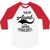 New Aunt 2018 Rokie Dept. 3/4 Sleeve Shirt