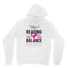 Reading Yoga Wine Balance Hoodie