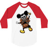 mickey mouse trap 3/4 Sleeve Shirt