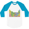 canadian periodic table 3/4 Sleeve Shirt