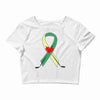 Humboldt Ribbon Crop Top