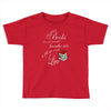 she reads books to live book lover Toddler T-shirt