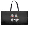 halloween hedgehogs Weekender Totes