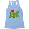 kermit christmas Racerback Tank