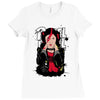 rebel princess Ladies Fitted T-Shirt