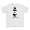 nuke the whales Youth Tee