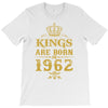 kings are born in 1962 T-Shirt