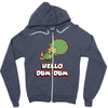 dum dum gazoo Zipper Hoodie