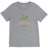green dragon lager V-Neck Tee
