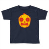 frightened jack o lantern Toddler T-shirt