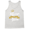 kings are born in june Tank Top