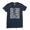 dare to dream Ladies Fitted T-Shirt