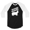 hangry 3/4 Sleeve Shirt