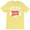 this girl loves drag racing T-Shirt