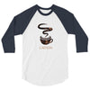 Caffein 3/4 Sleeve Shirt