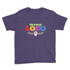 loco coco skul Youth Tee
