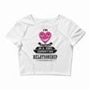 I Am Actually In A Very Commited Relationship Crop Top