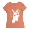 tuxedo after party Women's Triblend Scoop T-shirt