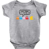 You Can't Sit With Us Baby Bodysuit