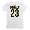 Paris 23 Ladies Fitted T-Shirt