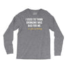 i gave up thinking Long Sleeve Shirts