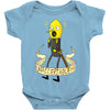 unacceptable sasas Baby Bodysuit