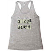 pirate exercise Racerback Tank