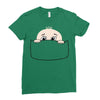 baby 3 Ladies Fitted T-Shirt