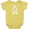 Keep Calm And Let Gary Handle It Baby Onesie