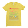 Many Lands Under One Sun - Cool Tshirts Ladies Fitted T-Shirt