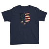 team 10 american flag Youth Tee