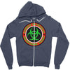 zombie outbreak response team Zipper Hoodie